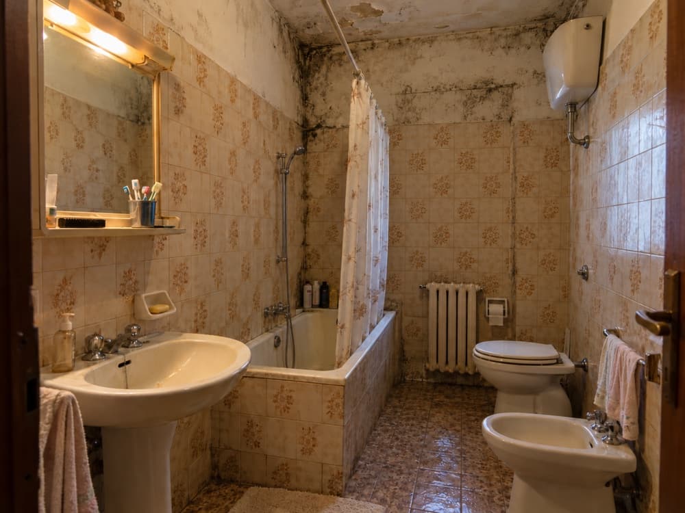 Bagno: prima la riqualificazione